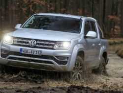 Volkswagen представил самый мощный Amarok для России