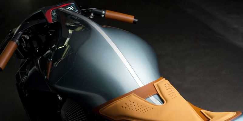 Aston Martin выпустил первый в своей истории мотоцикл
