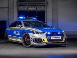 Audi RS4 Avant превратили в 530-сильный патрульный универсал