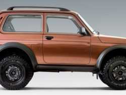 АвтоВАЗ сертифицировал обновленный внедорожник Lada 4×4