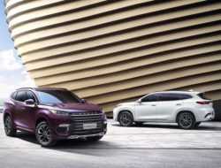 Большой китайский кроссовер Exeed TXL приедет в Россию летом 2020 года