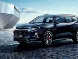 Chevrolet анонсировал семиместную версию нового Blazer