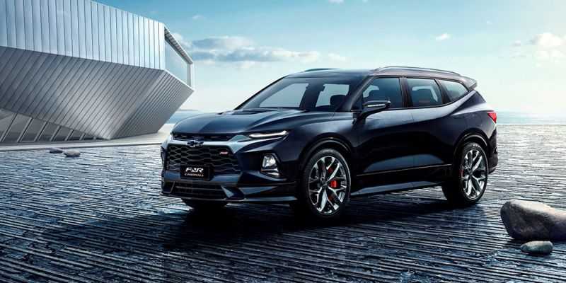 Chevrolet анонсировал семиместную версию нового Blazer