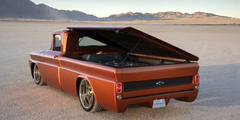 Chevrolet создал электрокар на базе пикапа 60-х