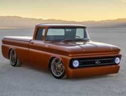 Chevrolet создал электрокар на базе пикапа 60-х