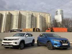 Что лучше: базовый Nissan Qashqai или топовый Changan CS35 Рlus?