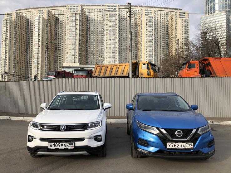 Что лучше: базовый Nissan Qashqai или топовый Changan CS35 Рlus?
