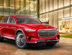 Daimler назвал дату премьеры первого кроссовера Mercedes-Maybach