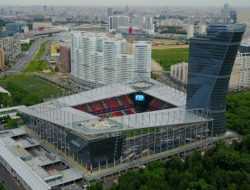 Движение автомобилей около «ВЭБ Арены» перекроют из-за футбольного матча