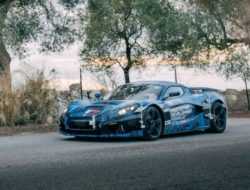 Хорватский Rimac показал новый прототип 1914-сильного гиперкара