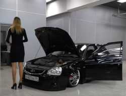 Искусство или извращение: первый тест-драйв LADA Priora за 2 000 000 рублей