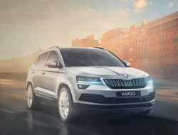 Известна дата российской премьеры нового кроссовера Skoda Karoq