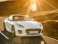 Jaguar объявил дату премьеры обновленного F-Type