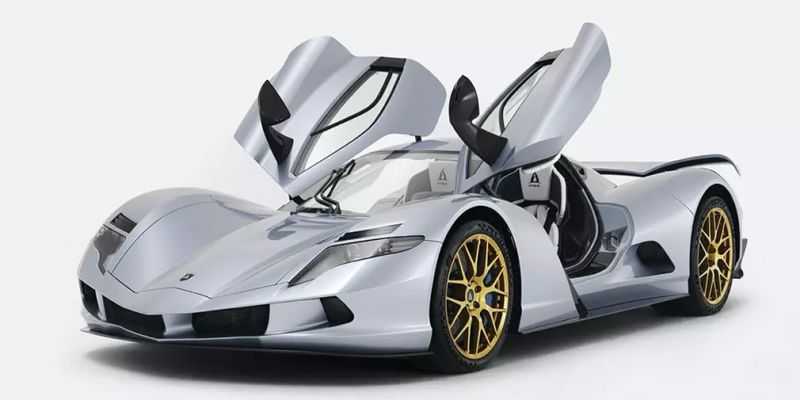 Японцы запустили в серию самый мощный автомобиль в мире