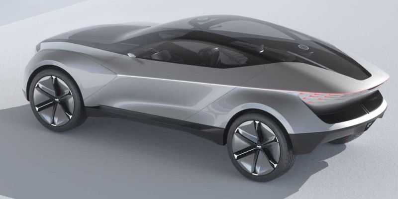 Kia показала кроссовер с кабиной летающей тарелки