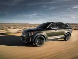 KIA Telluride назвали «Внедорожником года»