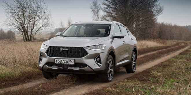 Новый китайский haval