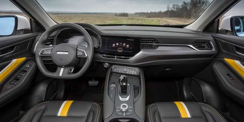 Китайский Haval назвал российские цены на купе-кроссовер F7x