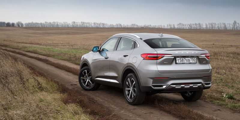 Китайский Haval назвал российские цены на купе-кроссовер F7x