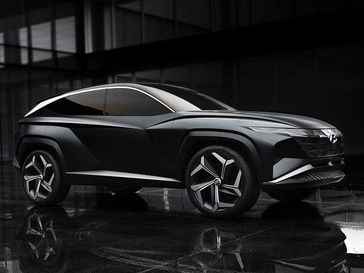 Корейцы представили прототип нового кроссовера Hyundai Tucson
