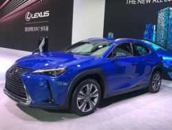 Lexus представил новый старый кроссовер