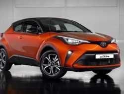 Маленький кроссовер Toyota C-HR подорожал в России после обновления
