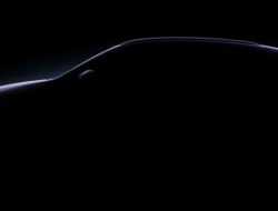 Mercedes показал силуэт кроссовера GLA нового поколения