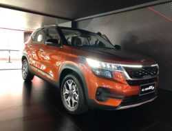 Названы комплектации и дата начала продаж в России новейшего кроссовера KIA Seltos