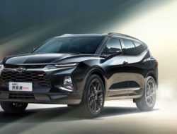 Новый Chevrolet Blazer стал семиместным