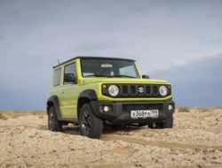 Новый Suzuki Jimny подорожал уже через месяц после начала продаж