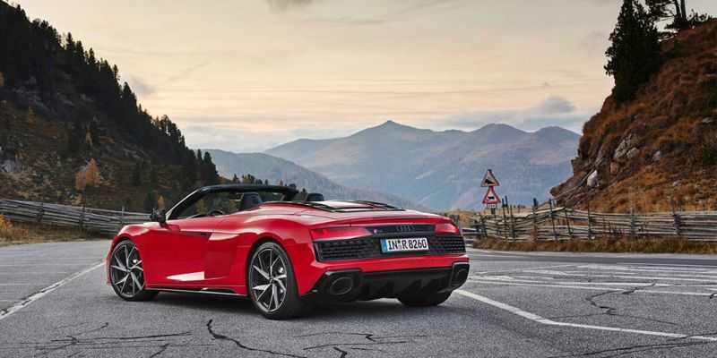 Обновленный Audi R8 перевели на задний привод и сделали дешевле