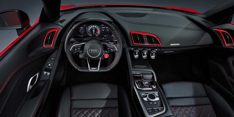 Обновленный Audi R8 перевели на задний привод и сделали дешевле