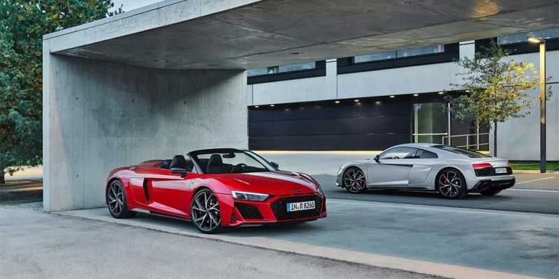 Обновленный Audi R8 перевели на задний привод и сделали дешевле