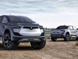 Первый пикап Tesla: Илон Маск назвал дату премьеры