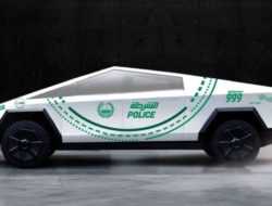 Полиция Дубая заказала пикап Tesla