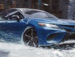 Полноприводная Toyota Camry: муфта от RAV4 и 8-ступенчатый автомат