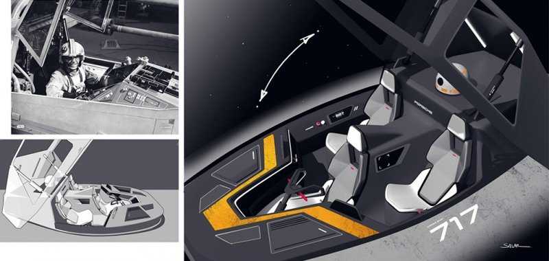 
                                    Porsche показал космолет для новых «Звездных войн»
                            