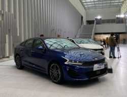 Раскрыты технические подробности о новой KIA Optima