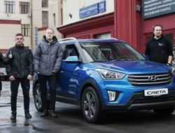 Российские студенты создадут беспилотник на базе Hyundai Creta