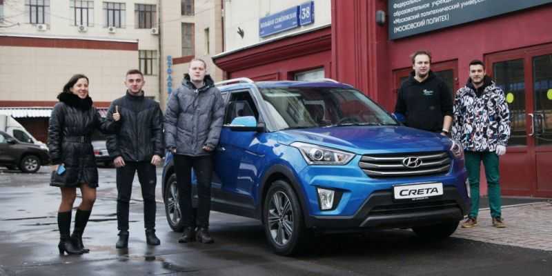 Российские студенты создадут беспилотник на базе Hyundai Creta