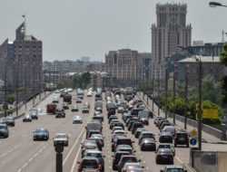 Российские водители получают в четыре раза больше штрафов, чем остальные