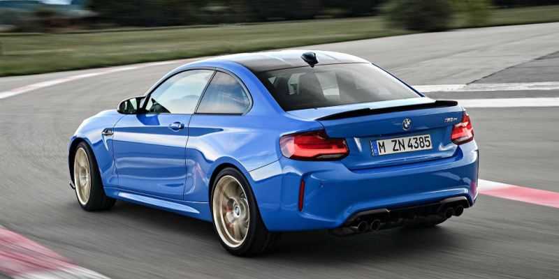 Самое мощное и быстрое купе BMW M2 получило 450-сильный мотор