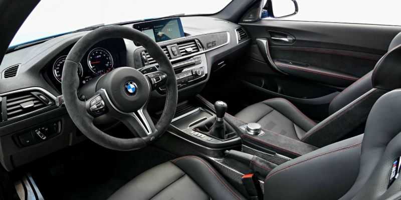 Самое мощное и быстрое купе BMW M2 получило 450-сильный мотор