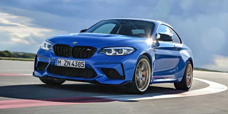 Самое мощное и быстрое купе BMW M2 получило 450-сильный мотор