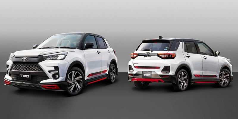 
                                    Toyota подготовила первый тюнинг для самого маленького кроссовера
                            