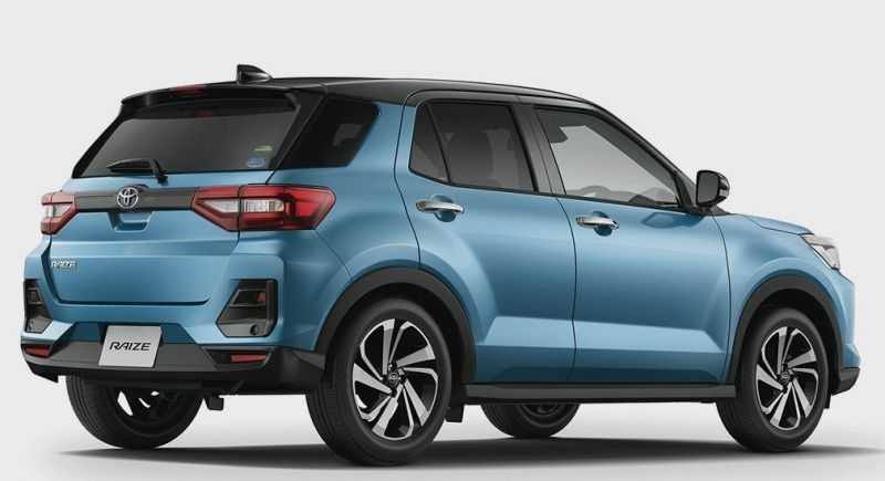 У Toyota появился новый кроссовер длиной менее 4 метров