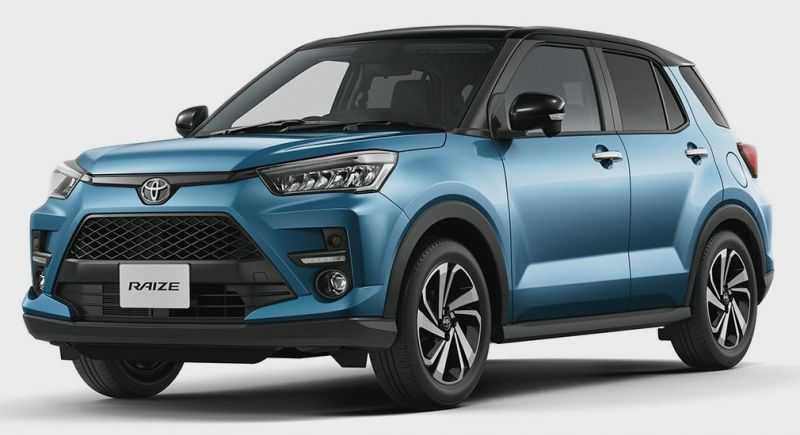 У Toyota появился новый кроссовер длиной менее 4 метров