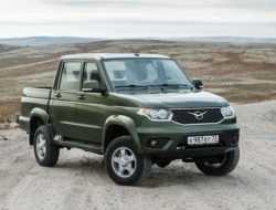 УАЗ переводит свои внедорожники на «автоматы»