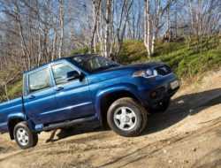 УАЗ «Пикап» получит «автомат» весной 2020 года