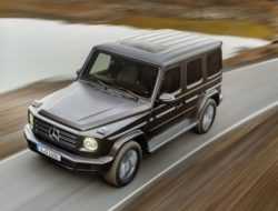 В Mercedes подтвердили разработку электрического Gelandewagen